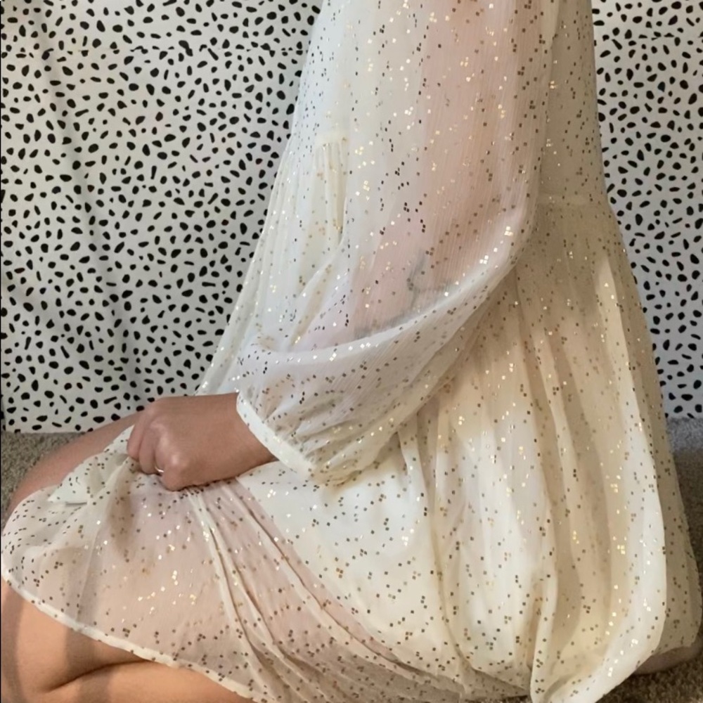 White dress